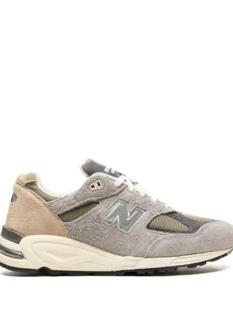 Santis x New V2 sneakers "Made 990 Balance Teddy In  Usa" 0518